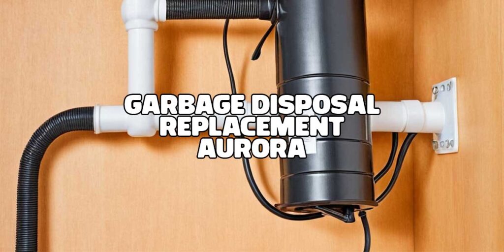 Garbage Disposal Replacement Aurora Colorado
