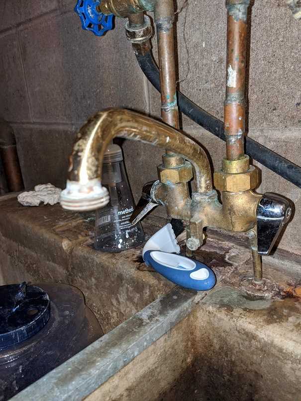 Laundry Faucet repair