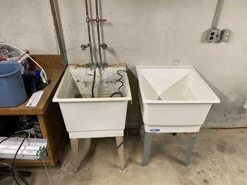 utility faucet repair