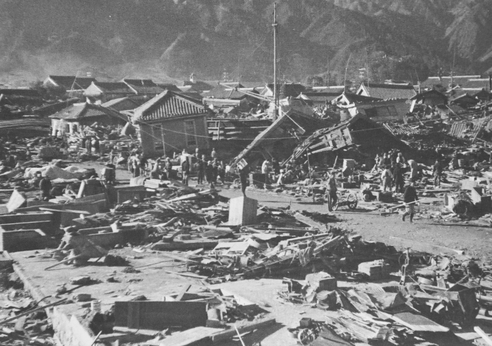 The Day the Nankai Coast Broke: Remembering the 1946 Earthquake and Tsunami
